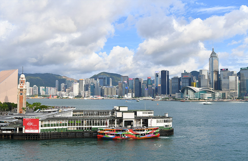 Guangdong-Hong Kong-Macao Greater Bay Area - Map(Hong Kong)