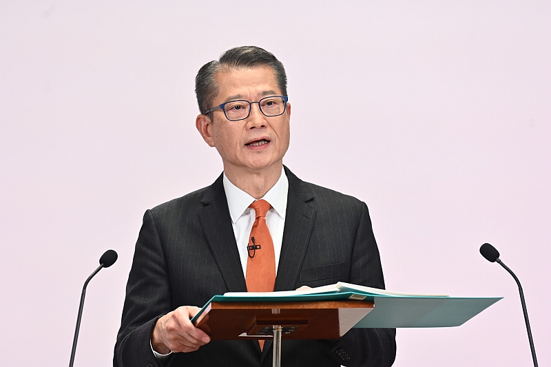2022-23 Budget Speech: Hong Kong may, by leveraging the advantages under "One Country, Two Systems", achieve co ordinated development with our neighbouring cities in the Greater Bay Area, thereby creating enormous business opportunities and ample room for Hong Kong's development.