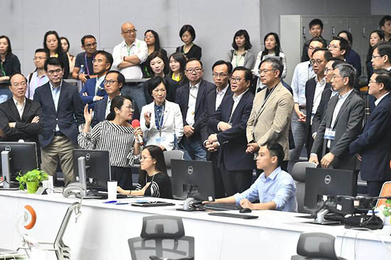 Four Directors of Bureaux conclude LegCo joint-Panel duty visit to Guangdong-Hong Kong-Macao Bay Area