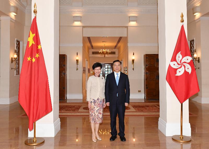 CE meets Secretary of CPC Guangdong Provincial Committee