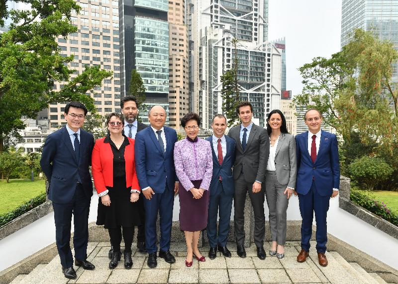 CE meets members of National Assembly of France