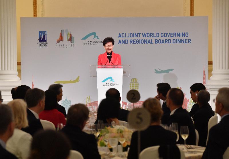 CE attends ACI Joint World Governing and Regional Board Dinner