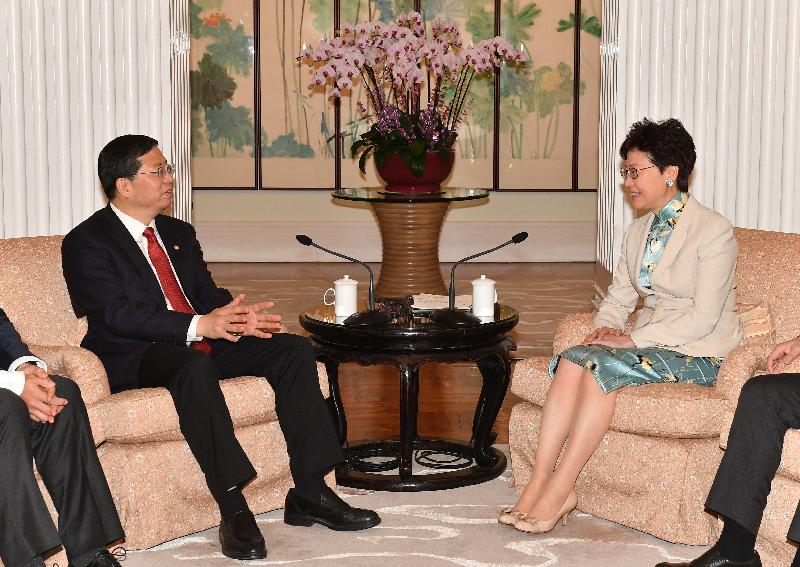 CE meets President of Tsinghua University and Asian Universities Alliance
