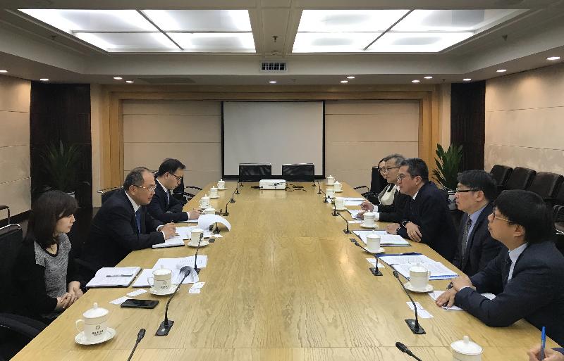 SDEV continues visit to Beijing