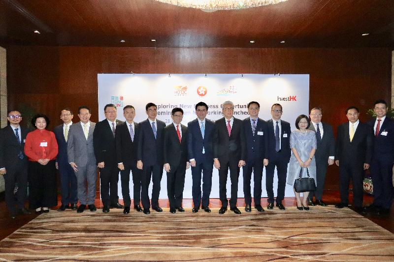 SCED: Strong economic and trade partnership between Hong Kong and Thailand set to scale new heights