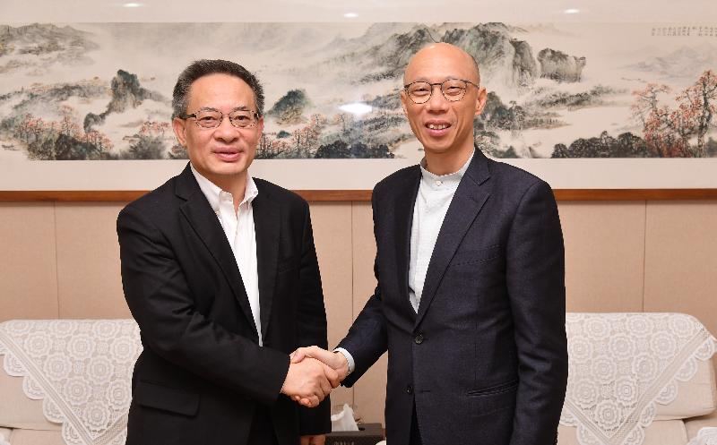 粤港环保及应对气候变化合作小组在广州举行第一次会议