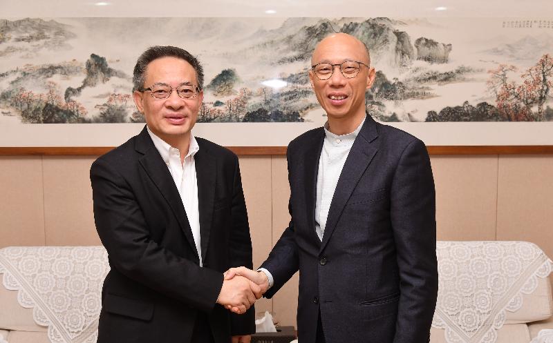 First meeting of Hong Kong-Guangdong Joint Working Group on Environmental Protection and Combating Climate Change held in Guangzhou