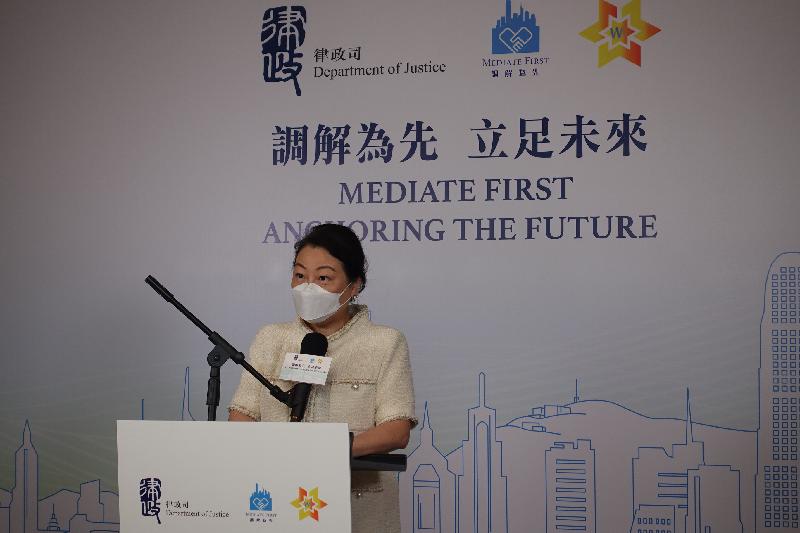 "Mediate First" Pledge Event 2021 held today
