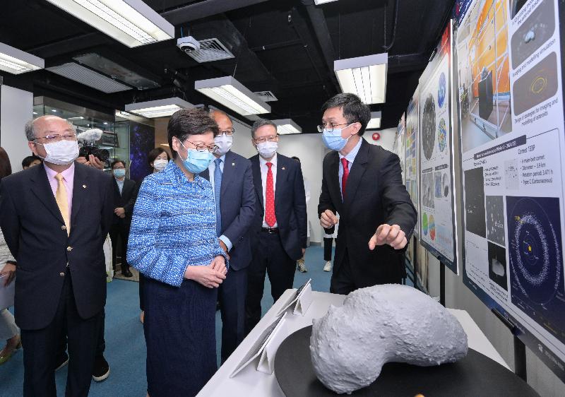 CE visits Hong Kong Polytechnic University