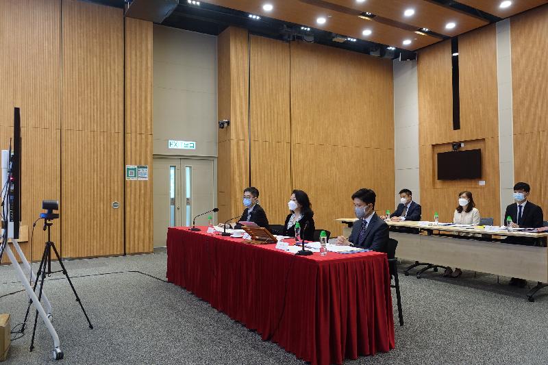 Working Group on the Greater Bay Area Mediation Platform's plaque unveiling ceremony held