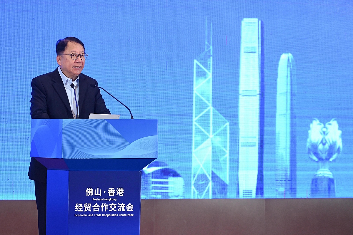 政务司司长率领特区政府及工商界代表团继续大湾区内地城市访问