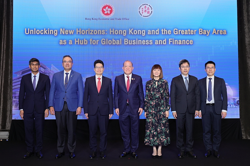 曼谷—「香港與大灣區——全球商業與金融樞紐」商務午餐會 - 2025年2月13日