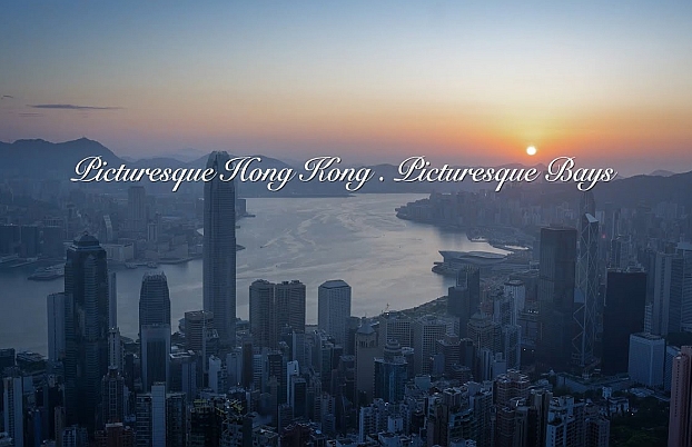 Picturesque Bays of Hong Kong