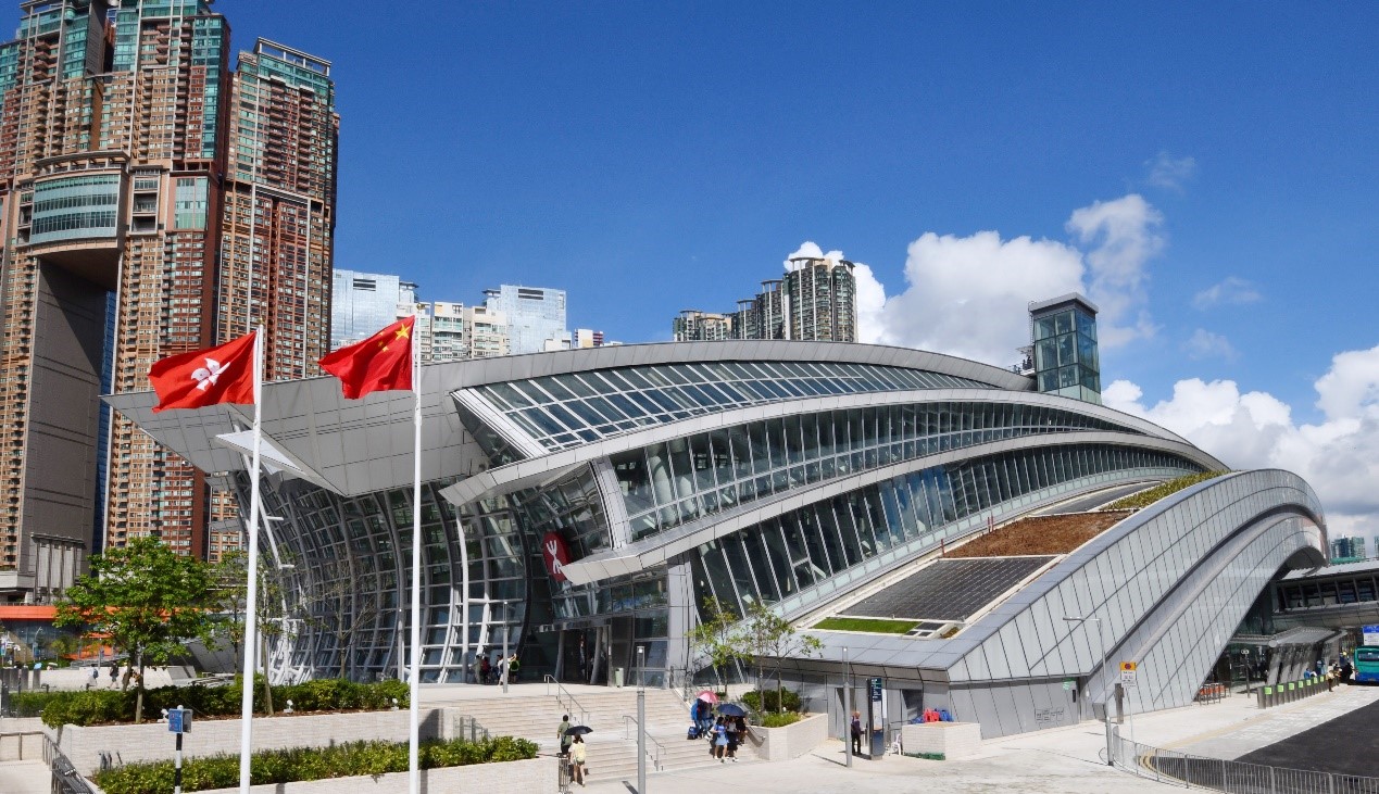 West Kowloon Station of the XRL