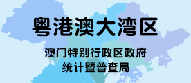 粤港澳大湾区专题网页 澳门特别行政区政府统计暨普查局