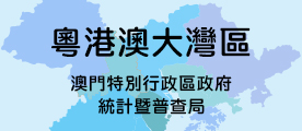 粵港澳大灣區專題網頁 澳門特別行政區政府統計暨普查局