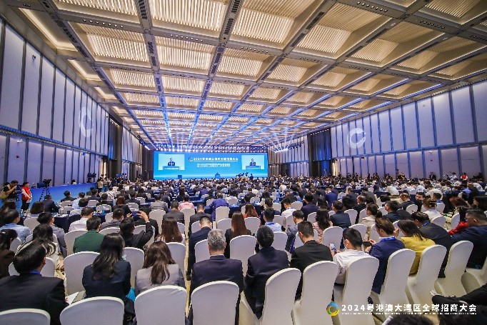 「泛大灣區外來投資聯絡小組」