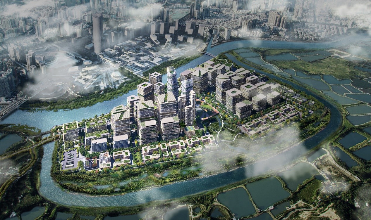 河套香港園區（又稱港深創新及科技園）