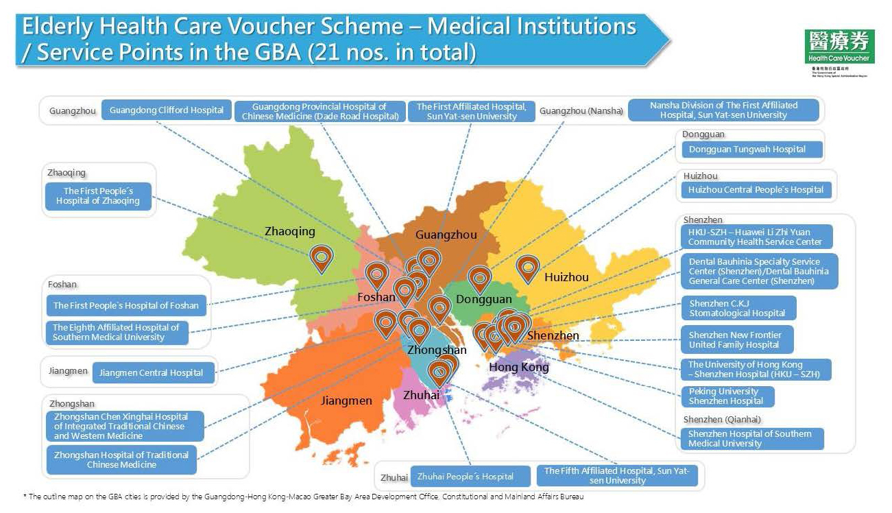 Elderly Health Care Voucher Scheme in Hong Kong