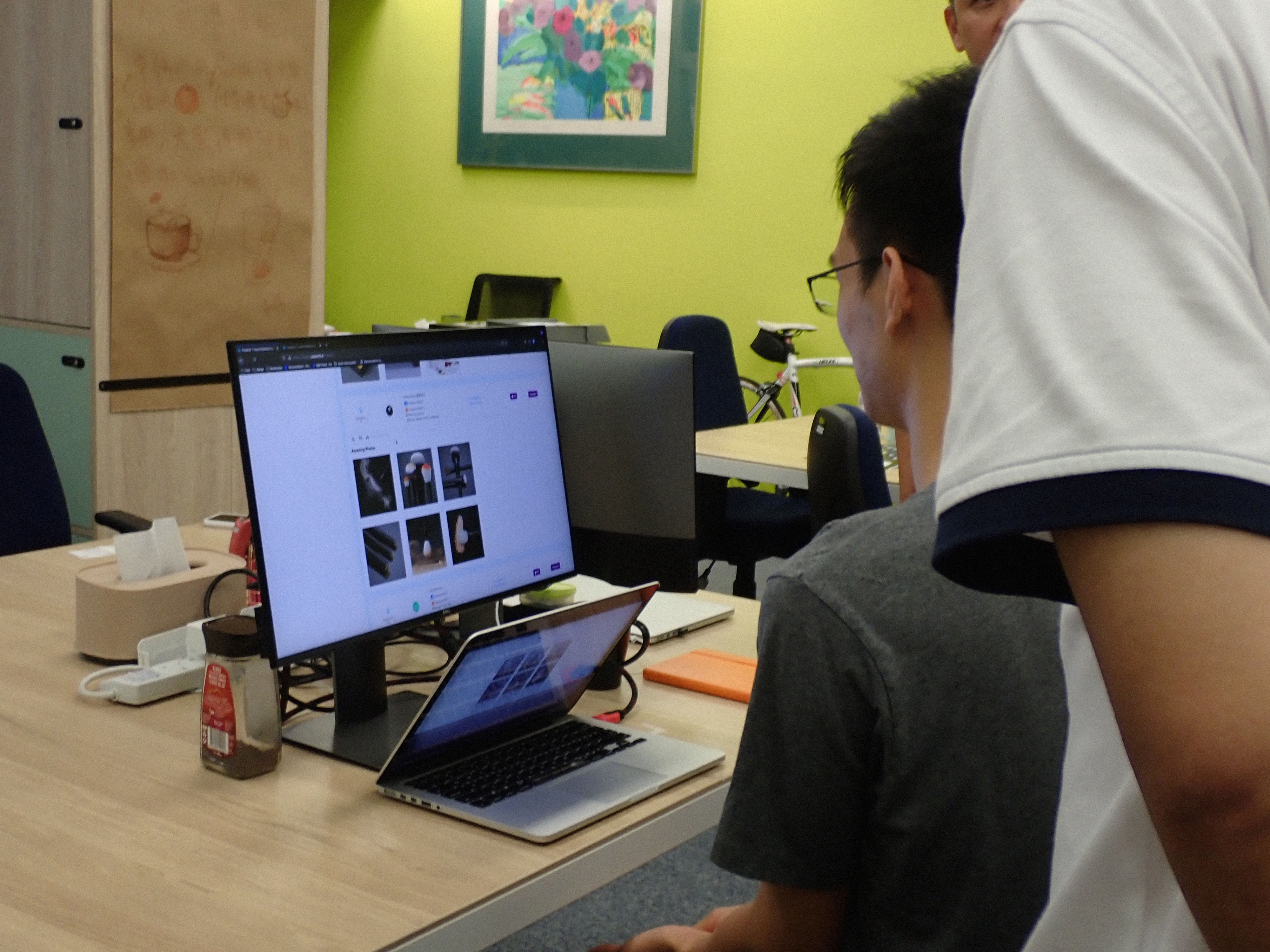 「創科實習計劃」