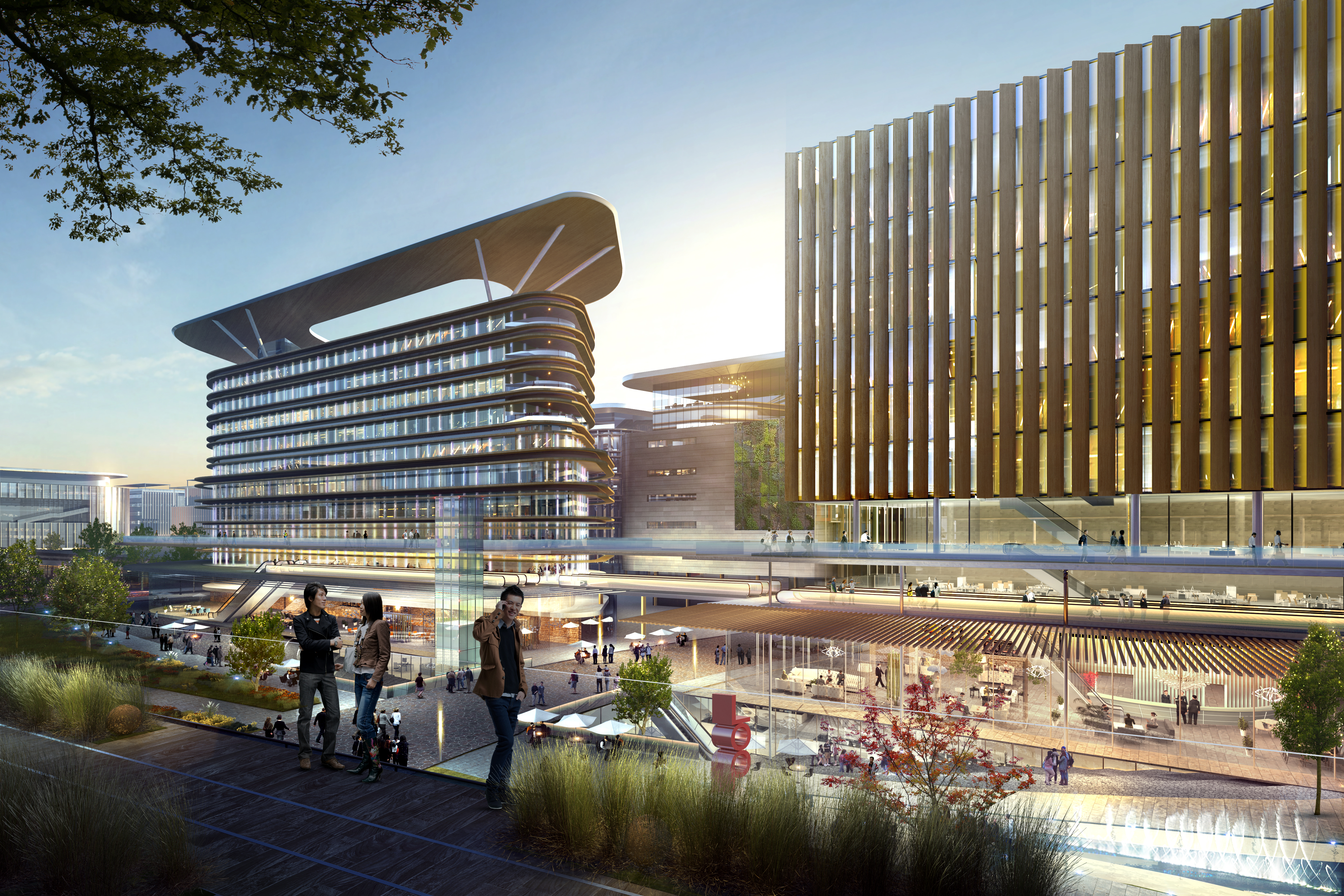 河套香港園區（又稱港深創新及科技園）