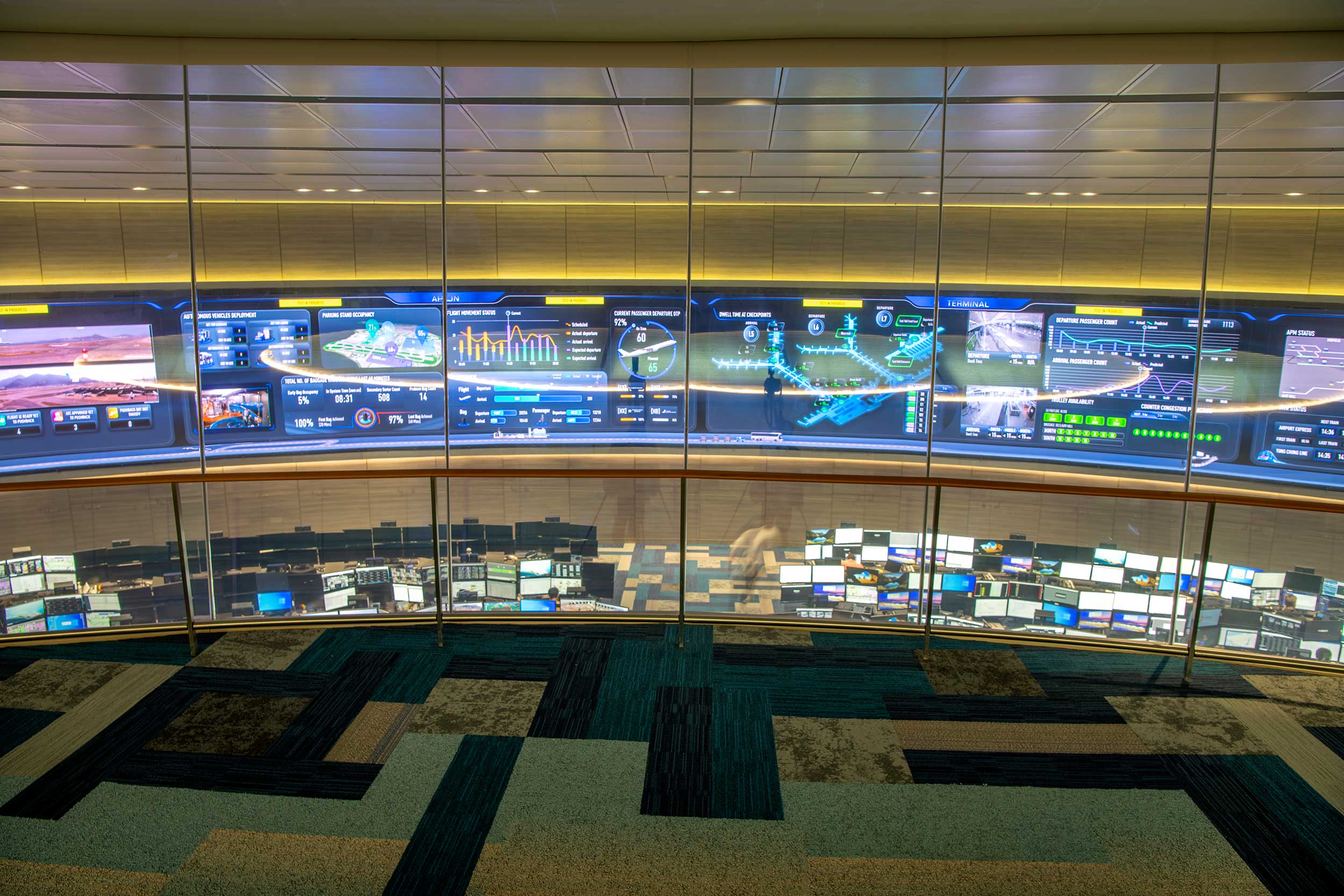 三跑道系統工程